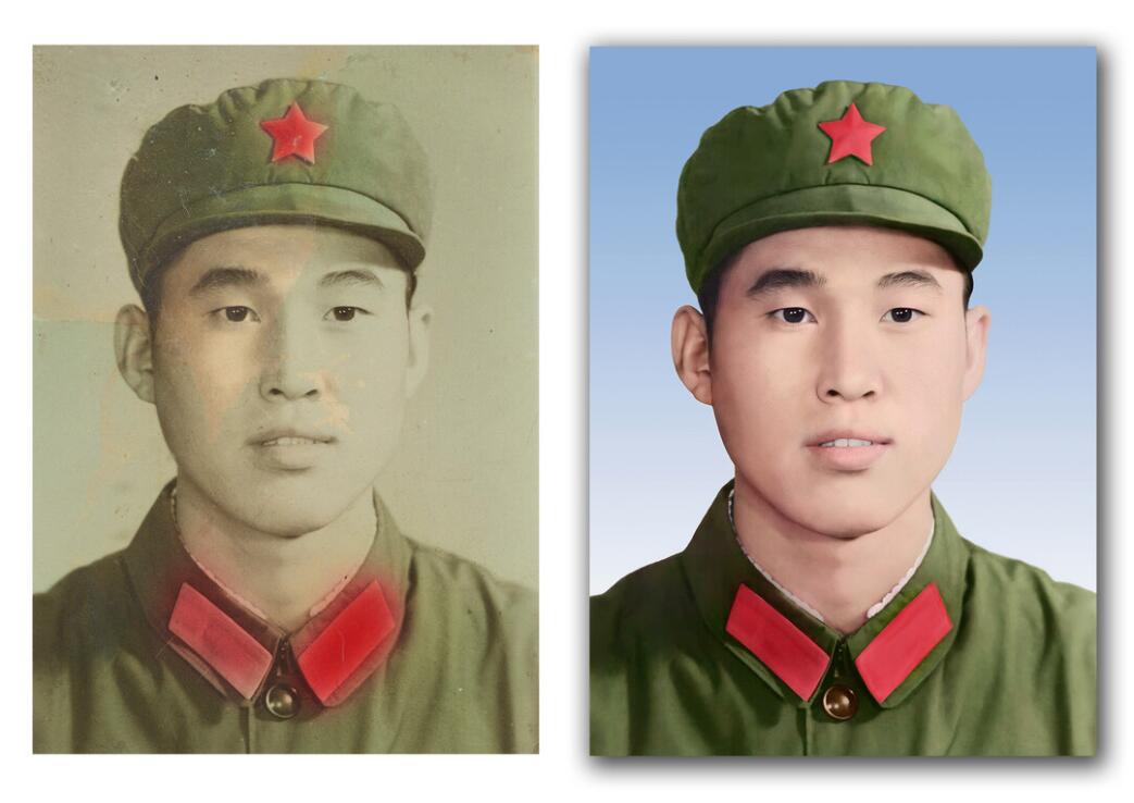 祁县破损照片修复-18