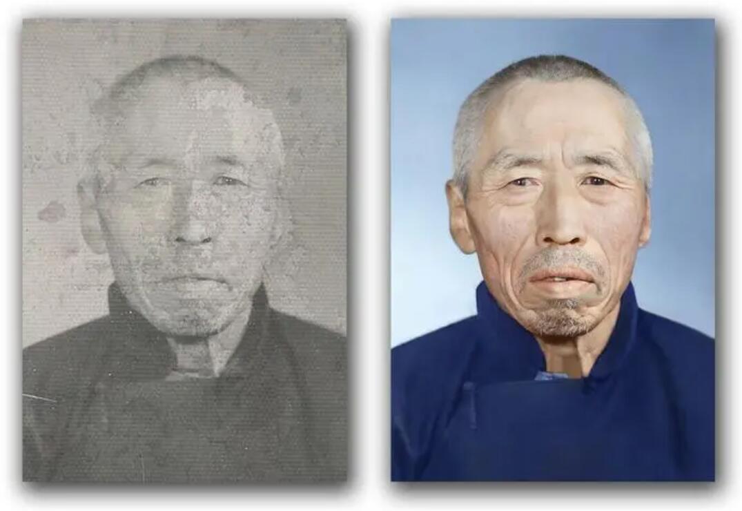 祁县破损照片修复-56